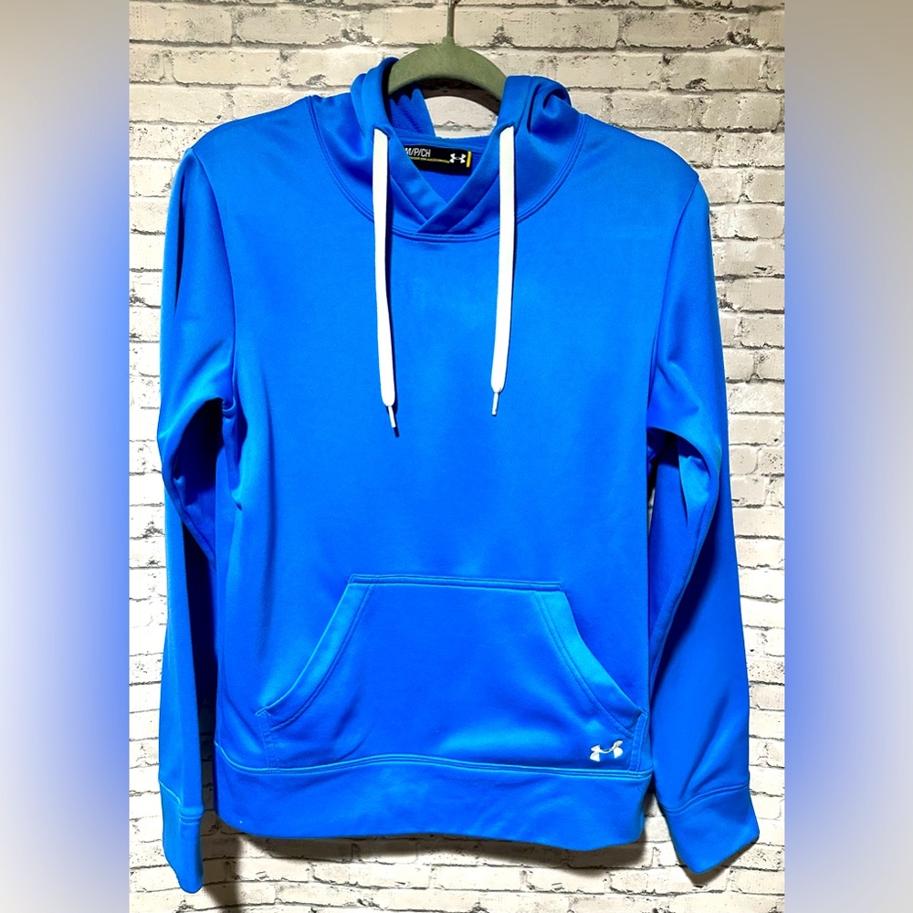 Men’s Under Armour Blue Pullover Sweatshirt Size Small (S)